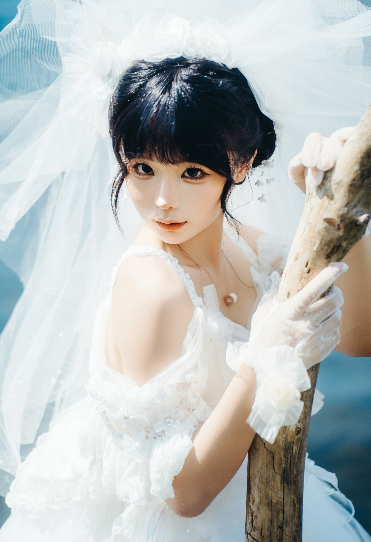 《夏想》婚纱 写真 | COSER之家精选图集-coser家，cosplay爱好者，二次元聚集地，动漫文化，新番资讯，ACG，Coser展示