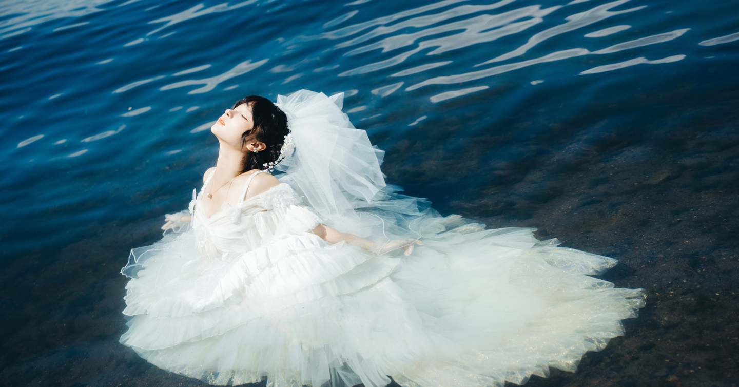 《夏想》婚纱 写真 (2/10) 《夏想》婚纱 写真 第2张 - cosplay图集