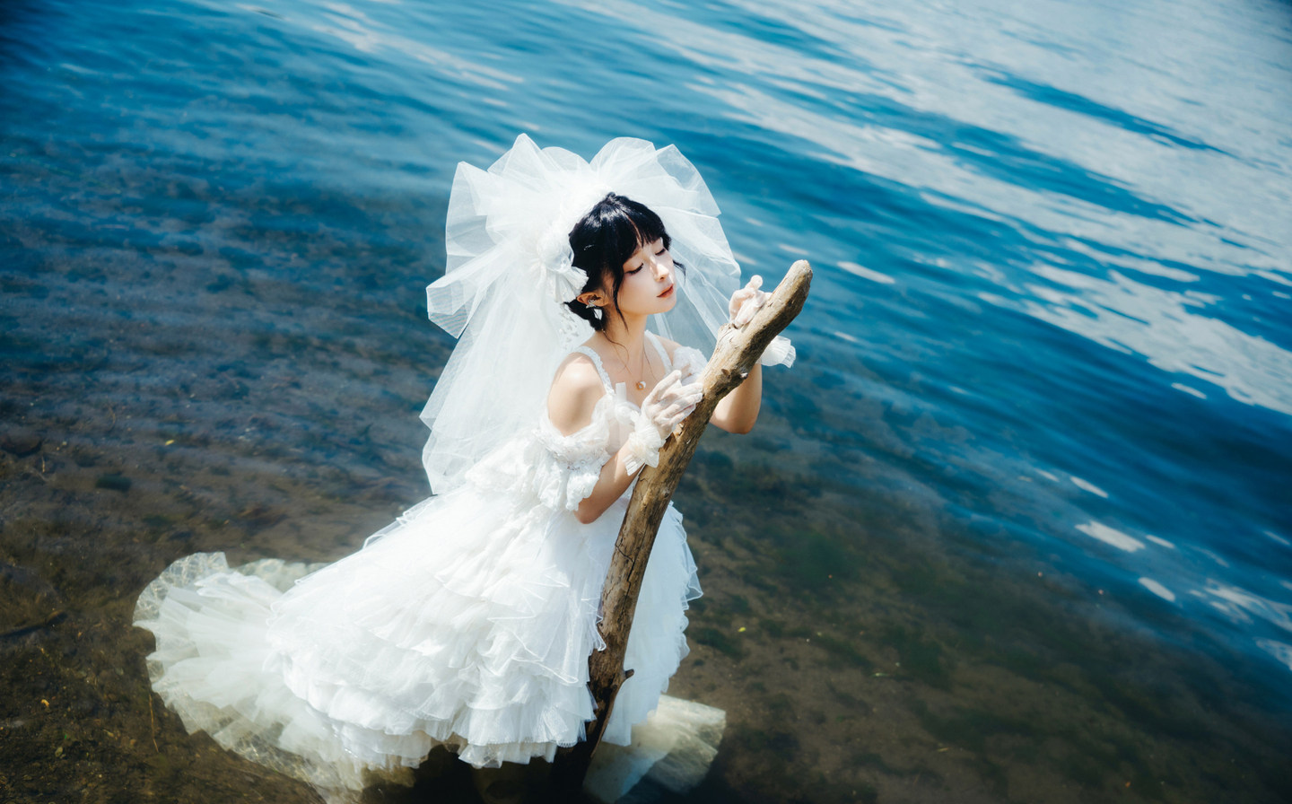 《夏想》婚纱 写真 (3/10) 《夏想》婚纱 写真 第3张 - cosplay图集