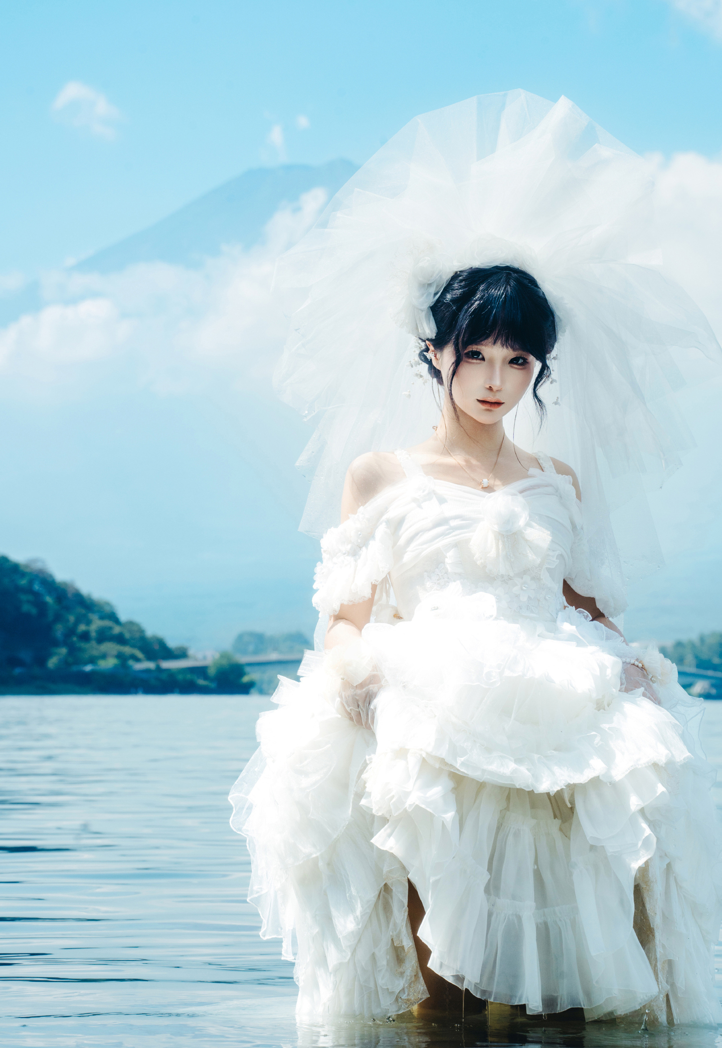 《夏想》婚纱 写真 (4/10) 《夏想》婚纱 写真 第4张 - cosplay图集