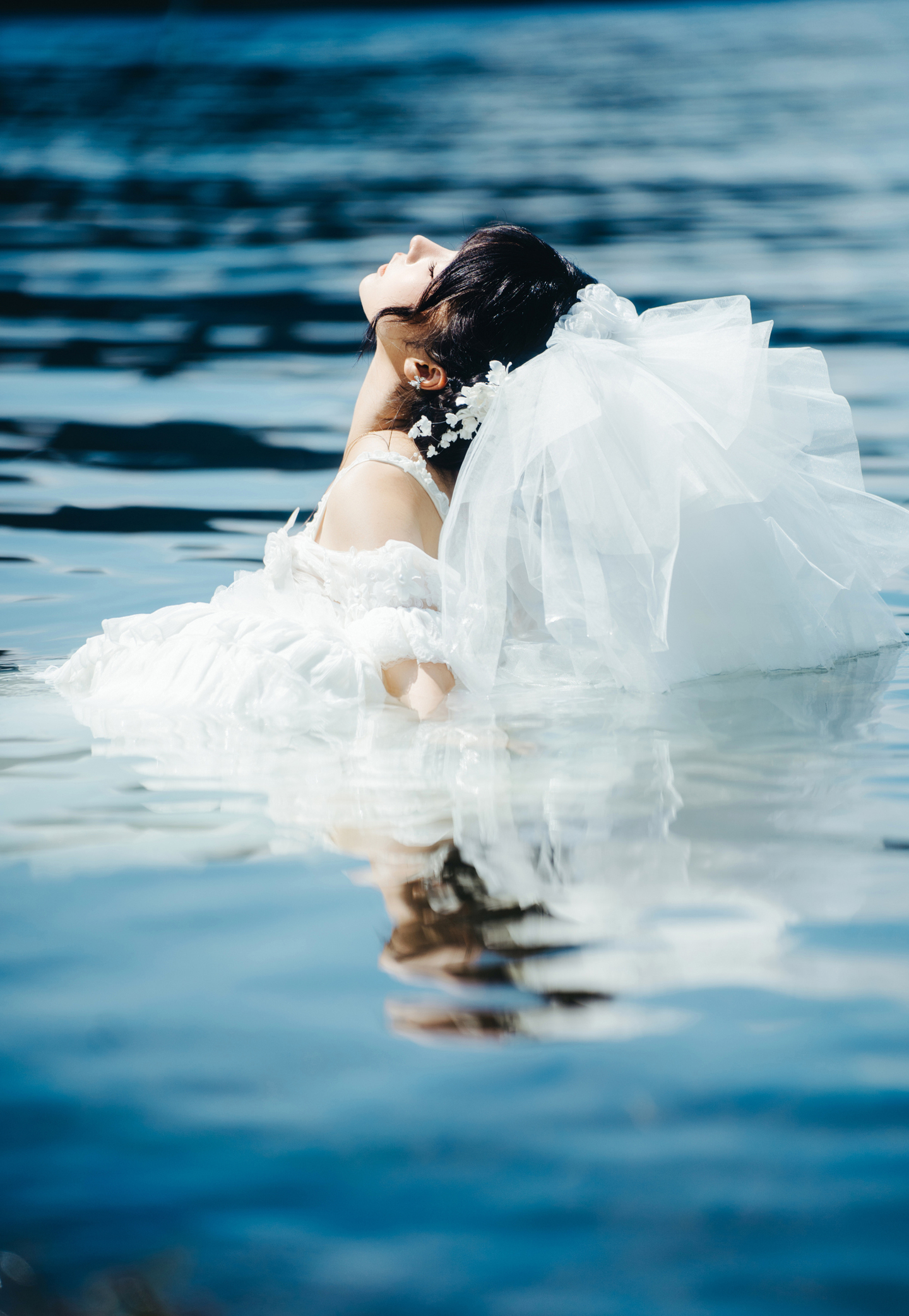 《夏想》婚纱 写真 (5/10) 《夏想》婚纱 写真 第5张 - cosplay图集