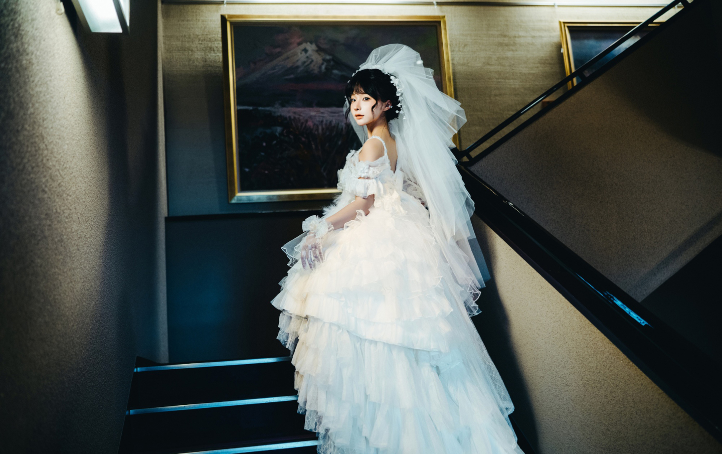 《夏想》婚纱 写真 (7/10) 《夏想》婚纱 写真 第7张 - cosplay图集