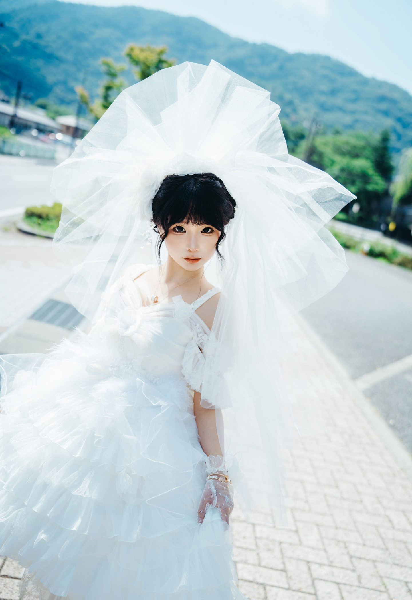 《夏想》婚纱 写真 (8/10) 《夏想》婚纱 写真 第8张 - cosplay图集