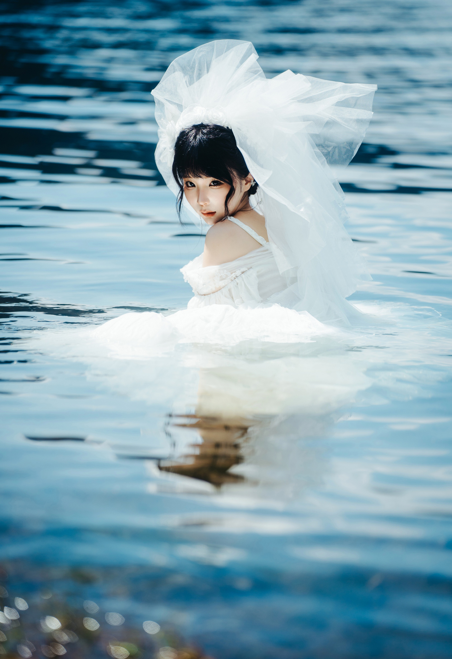 《夏想》婚纱 写真 (9/10) 《夏想》婚纱 写真 第9张 - cosplay图集