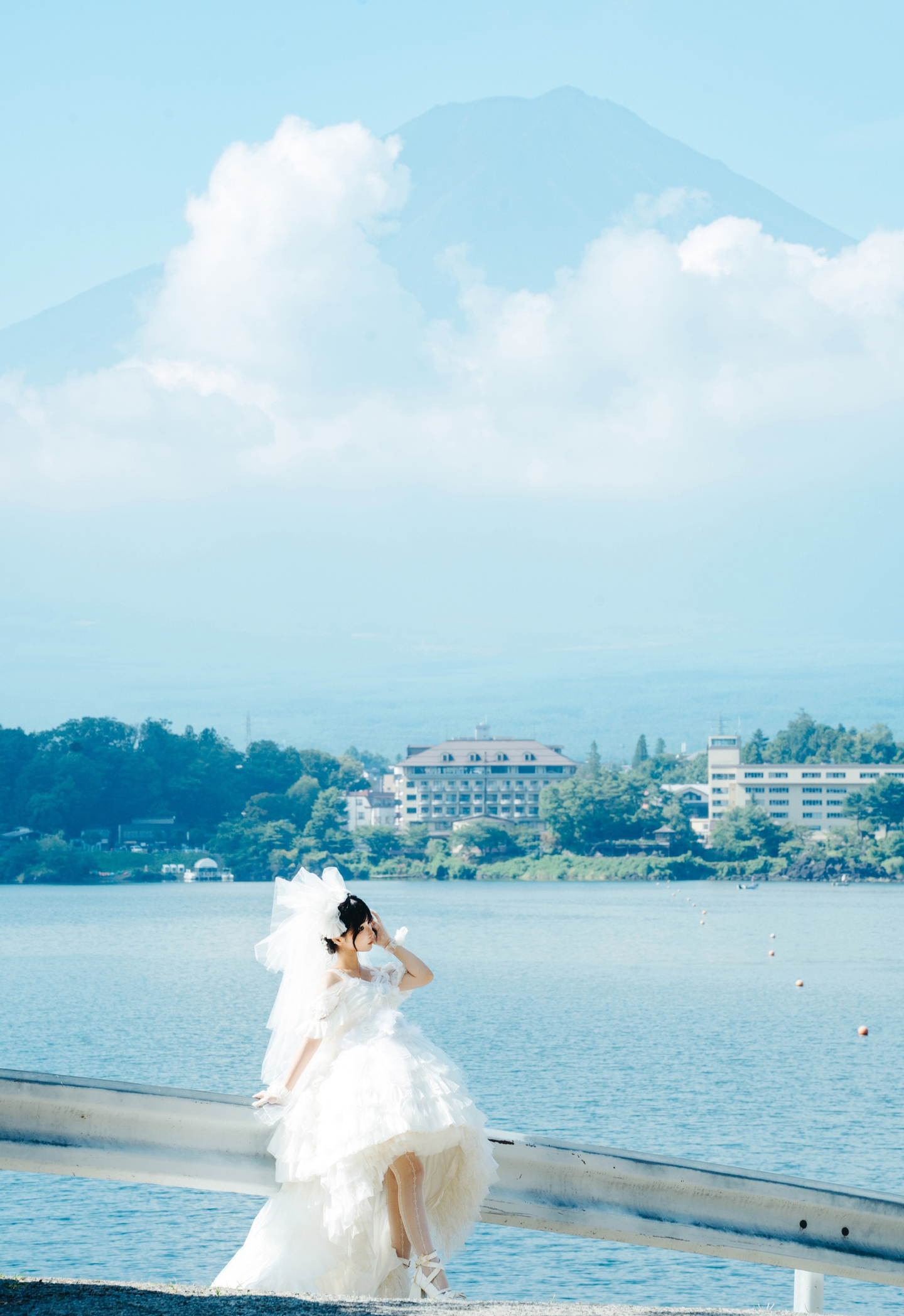 《夏想》婚纱 写真 (10/10) 《夏想》婚纱 写真 第10张 - cosplay图集