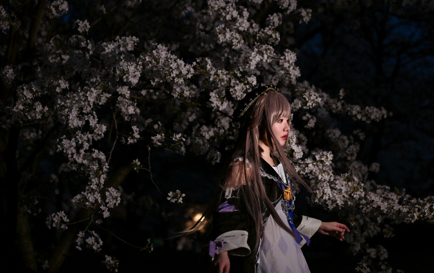 《崩坏星穹铁道》黑塔cosplay (4/9) 《崩坏星穹铁道》黑塔cosplay 第4张 - 黑塔图集