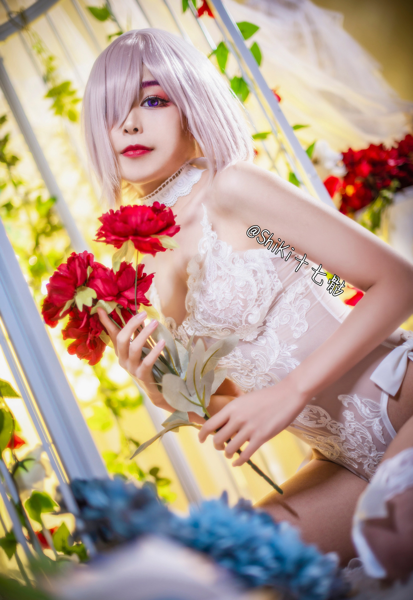 《Fate/Grand Order》玛修·基列莱特cosplay (3/9) 《Fate/Grand Order》玛修·基列莱特cosplay 第3张 - 玛修·基列莱特图集
