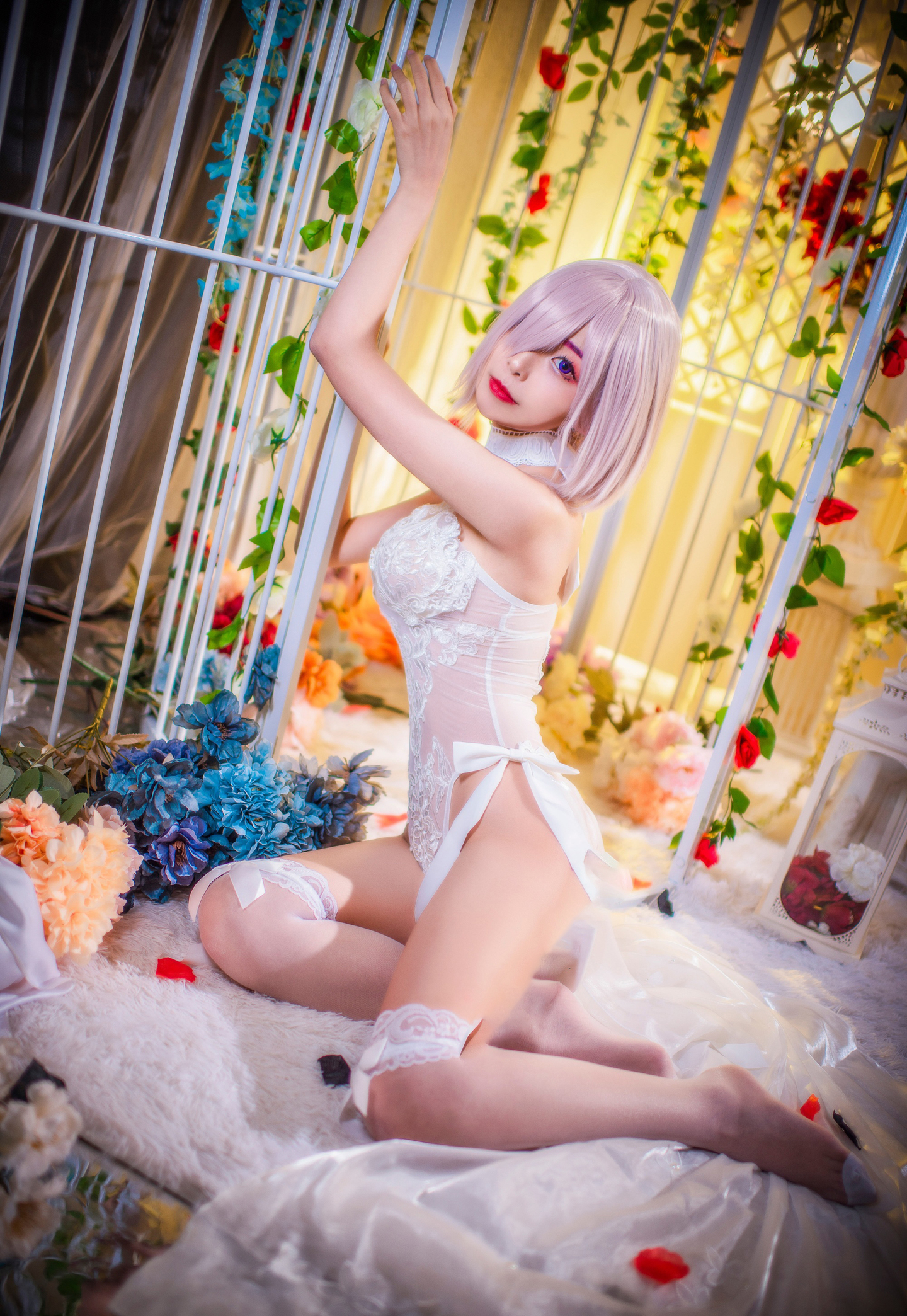 《Fate/Grand Order》玛修·基列莱特cosplay (5/9) 《Fate/Grand Order》玛修·基列莱特cosplay 第5张 - 玛修·基列莱特图集