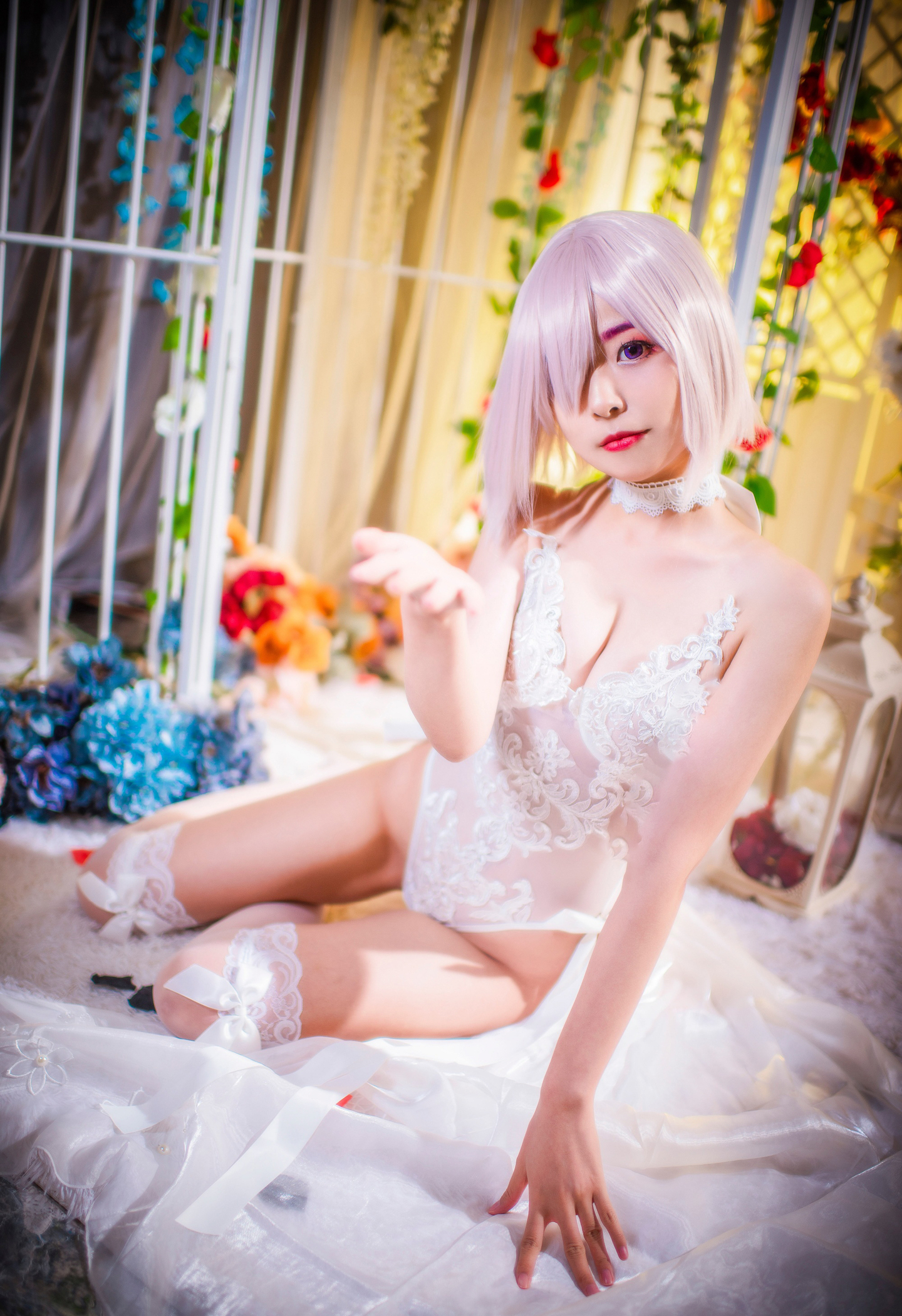 《Fate/Grand Order》玛修·基列莱特cosplay (7/9) 《Fate/Grand Order》玛修·基列莱特cosplay 第7张 - 玛修·基列莱特图集