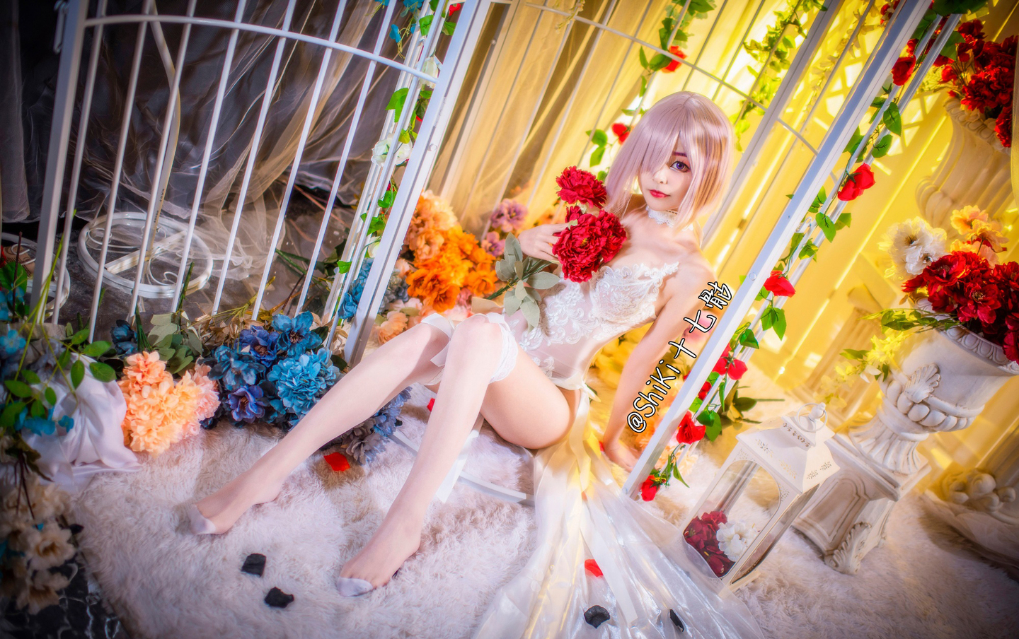 《Fate/Grand Order》玛修·基列莱特cosplay (8/9) 《Fate/Grand Order》玛修·基列莱特cosplay 第8张 - 玛修·基列莱特图集