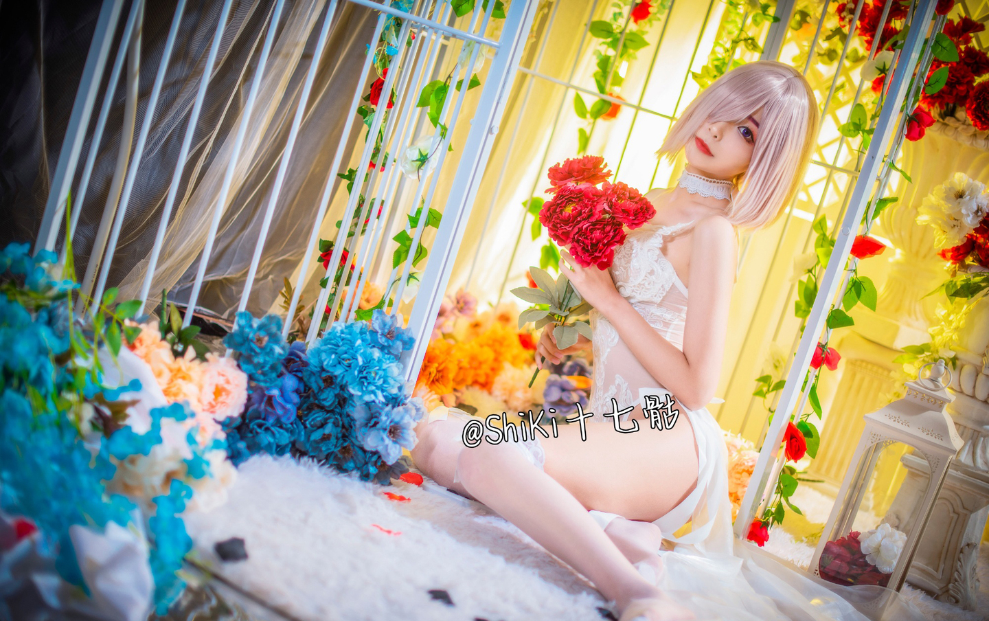 《Fate/Grand Order》玛修·基列莱特cosplay (9/9) 《Fate/Grand Order》玛修·基列莱特cosplay 第9张 - 玛修·基列莱特图集
