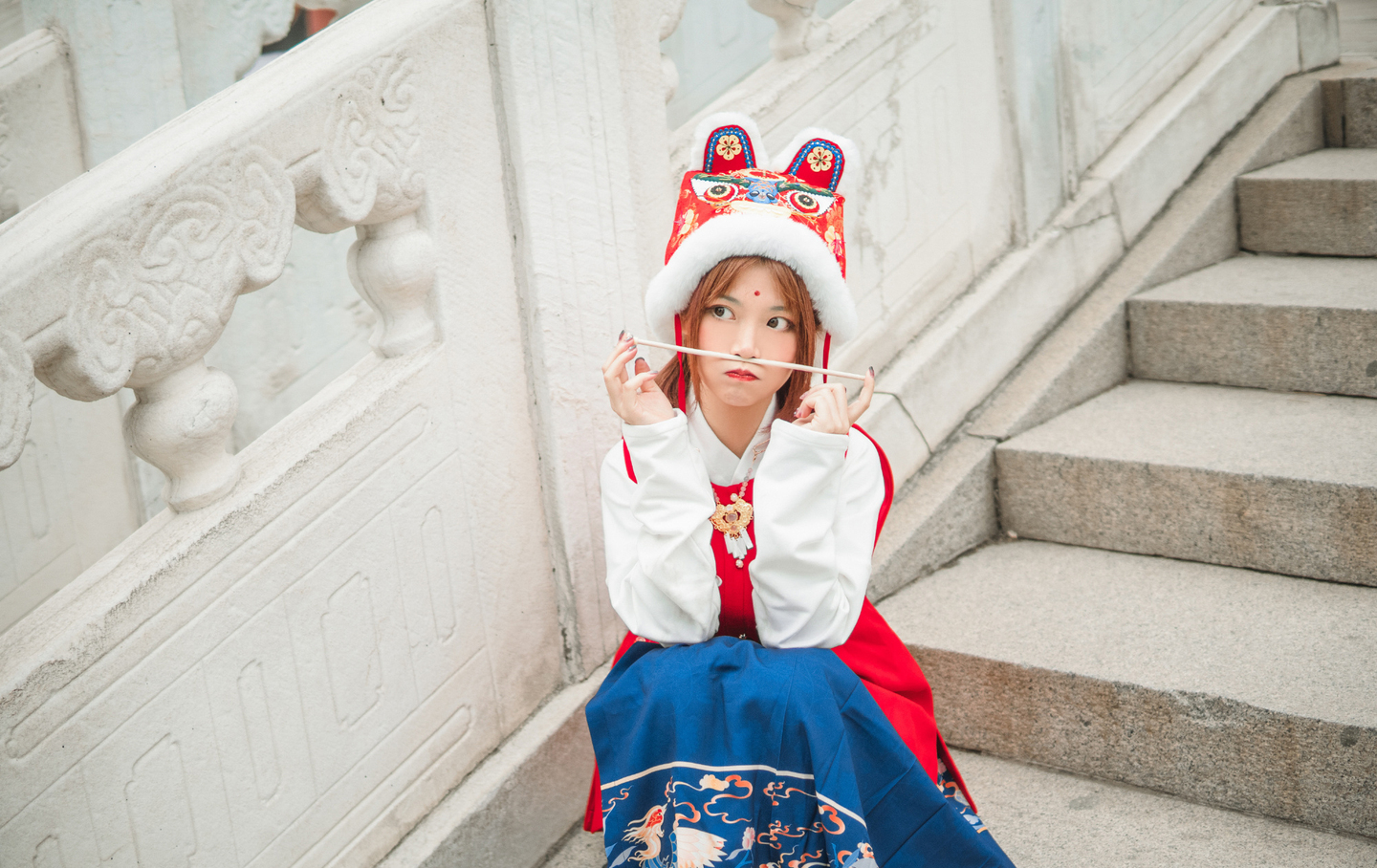 汉服写真 (5/9) 汉服写真 第5张 - cosplay图集