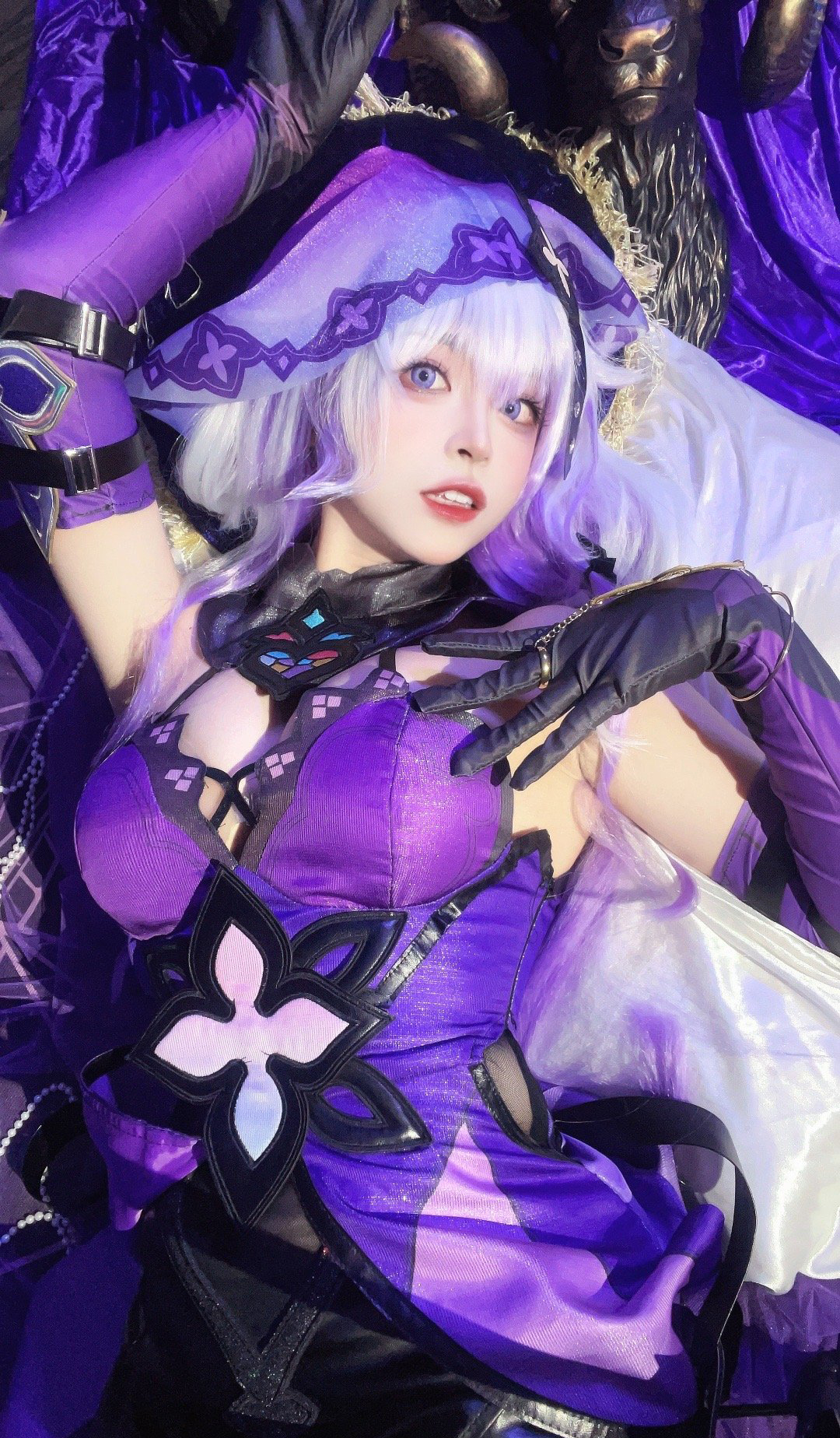 《崩坏:星穹铁道》黑天鹅cosplay (2/9) 《崩坏:星穹铁道》黑天鹅cosplay 第2张 - 黑天鹅图集