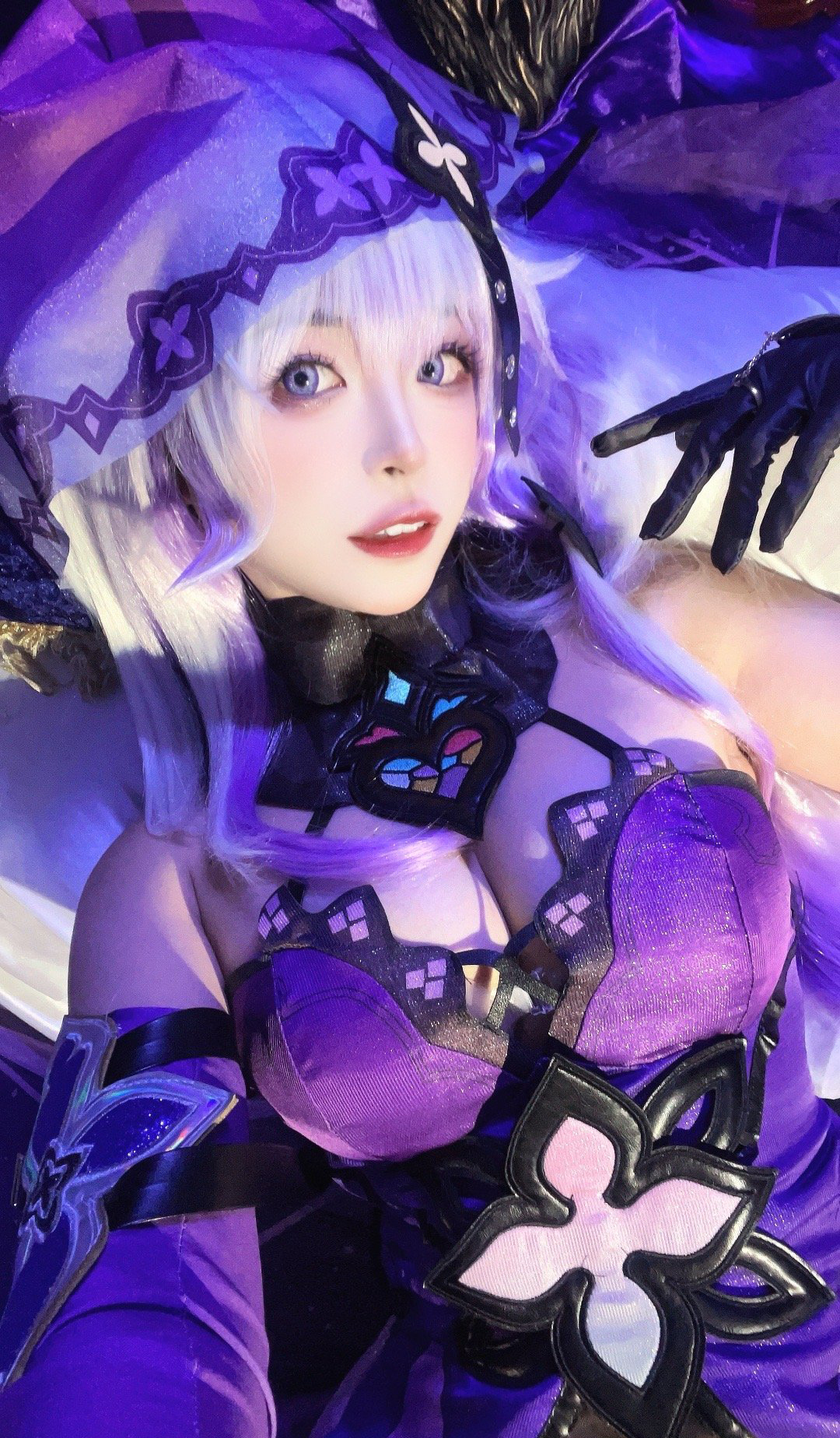 《崩坏:星穹铁道》黑天鹅cosplay (4/9) 《崩坏:星穹铁道》黑天鹅cosplay 第4张 - 黑天鹅图集