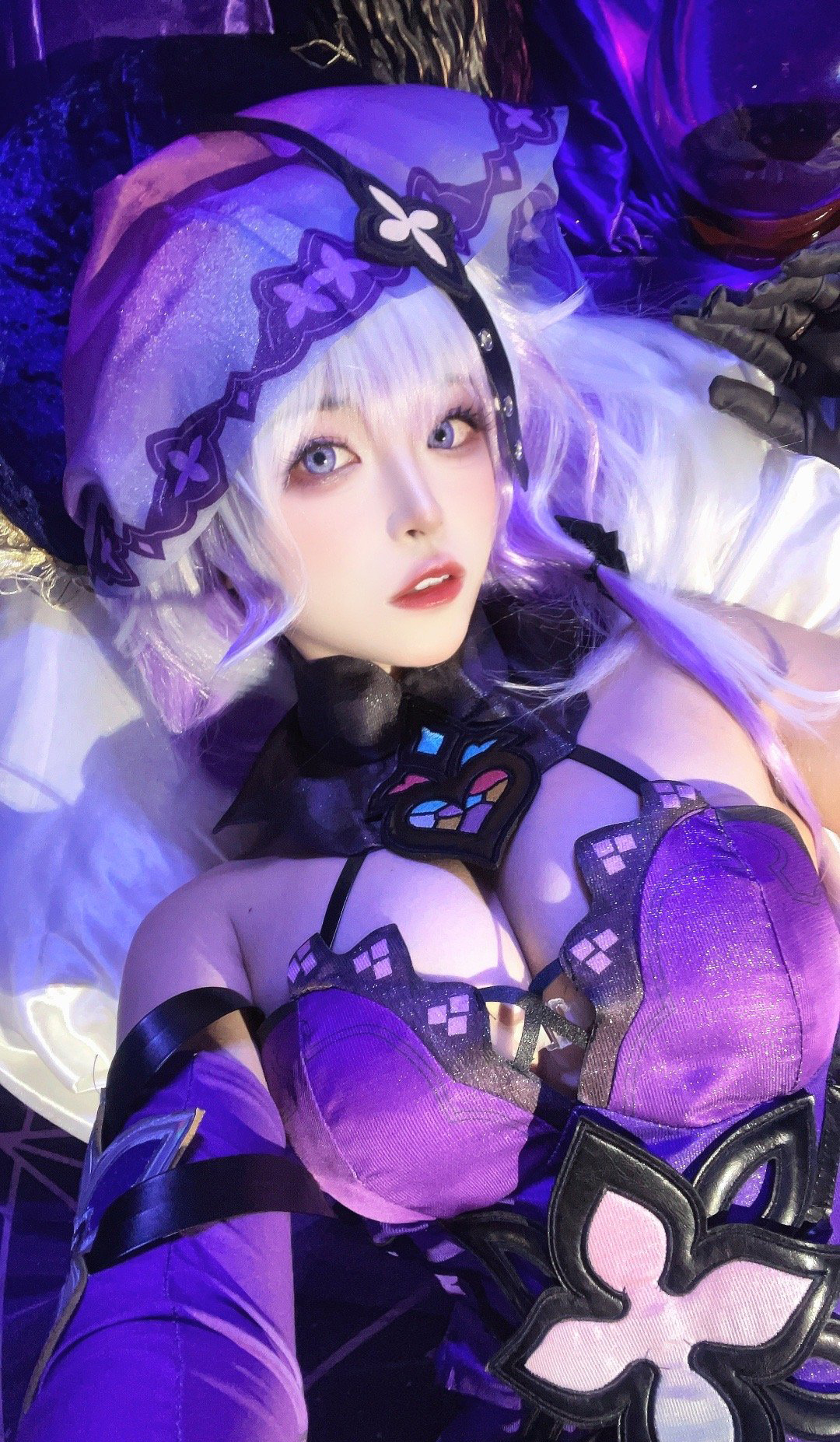 《崩坏:星穹铁道》黑天鹅cosplay (5/9) 《崩坏:星穹铁道》黑天鹅cosplay 第5张 - 黑天鹅图集