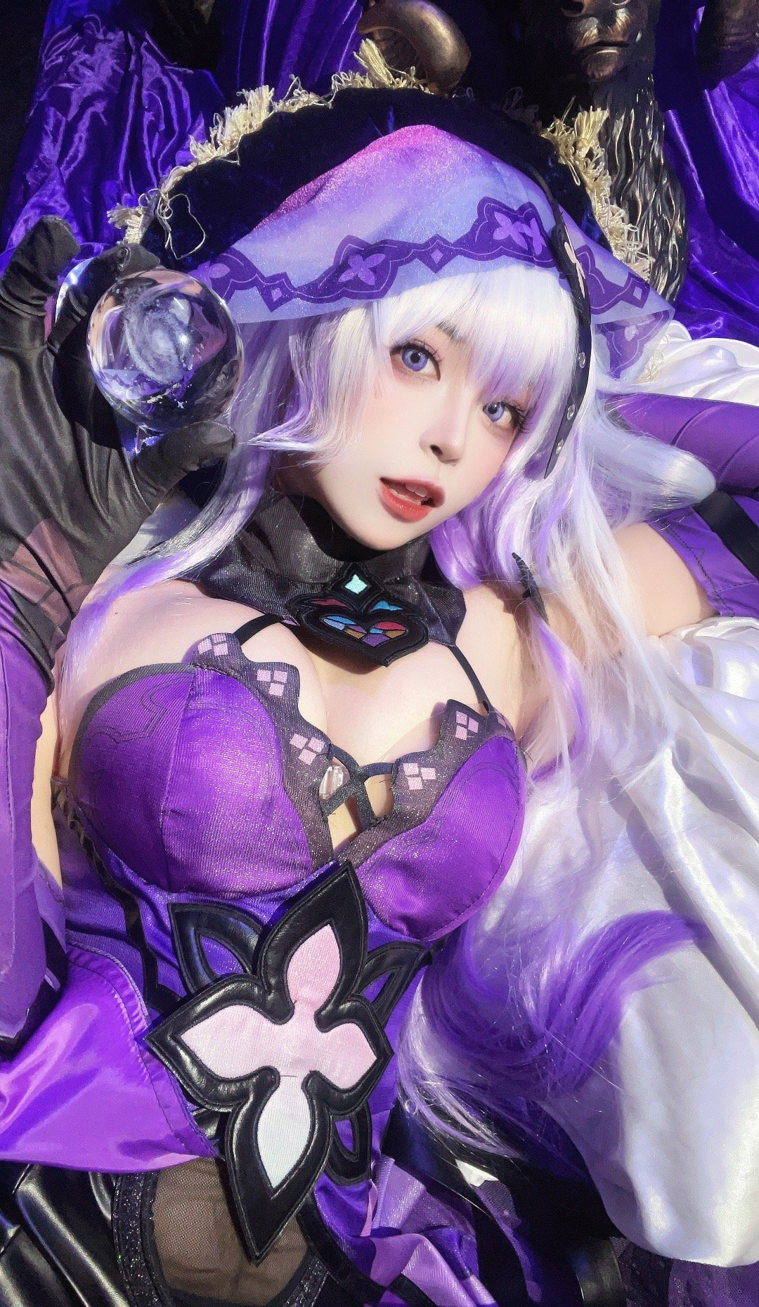 《崩坏:星穹铁道》黑天鹅cosplay (6/9) 《崩坏:星穹铁道》黑天鹅cosplay 第6张 - 黑天鹅图集