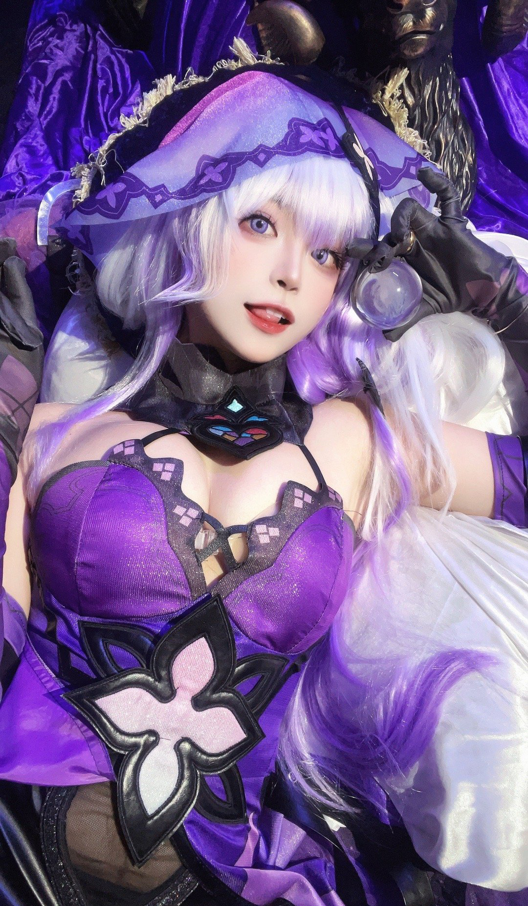 《崩坏:星穹铁道》黑天鹅cosplay (7/9) 《崩坏:星穹铁道》黑天鹅cosplay 第7张 - 黑天鹅图集
