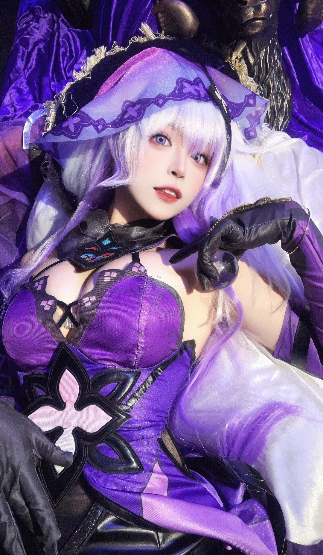 《崩坏:星穹铁道》黑天鹅cosplay (8/9) 《崩坏:星穹铁道》黑天鹅cosplay 第8张 - 黑天鹅图集