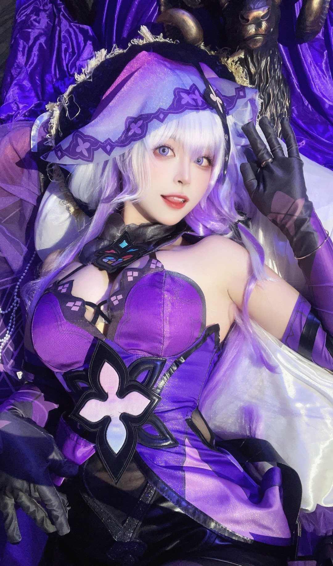 《崩坏:星穹铁道》黑天鹅cosplay (9/9) 《崩坏:星穹铁道》黑天鹅cosplay 第9张 - 黑天鹅图集