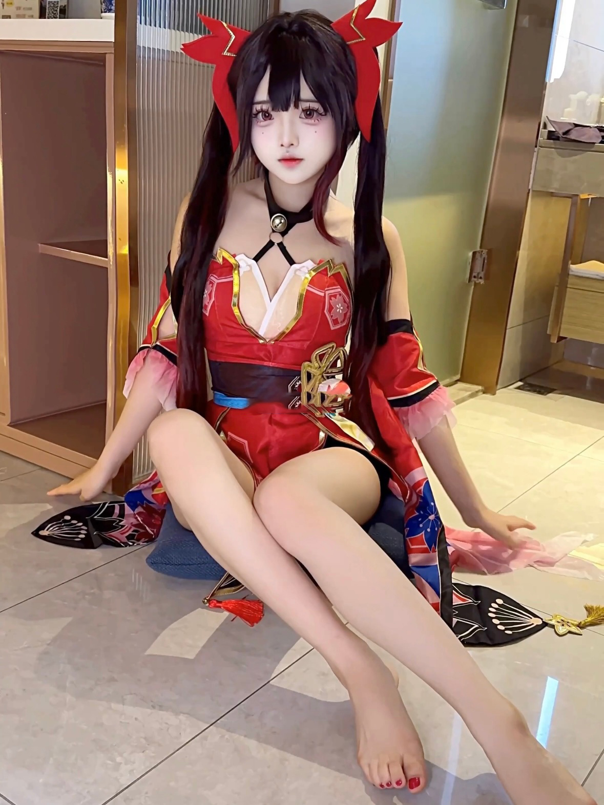 《崩坏:星穹铁道》花火cosplay (2/4) 《崩坏:星穹铁道》花火cosplay 第2张 - 花火图集