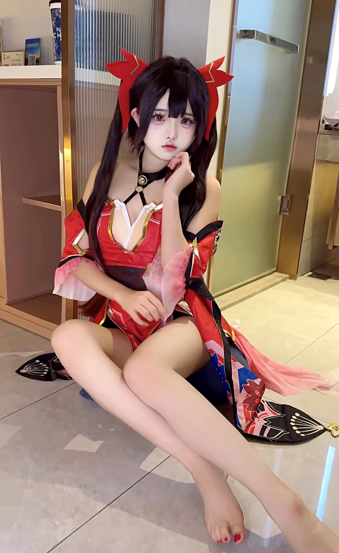 《崩坏:星穹铁道》花火cosplay (3/4) 《崩坏:星穹铁道》花火cosplay 第3张 - 花火图集
