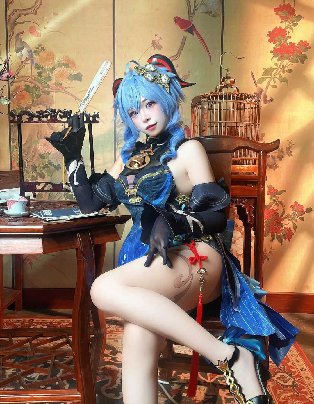 《原神》甘雨cosplay | 冉冉不甜vcos甘雨-coser家，cosplay爱好者，二次元聚集地，动漫文化，新番资讯，ACG，Coser展示