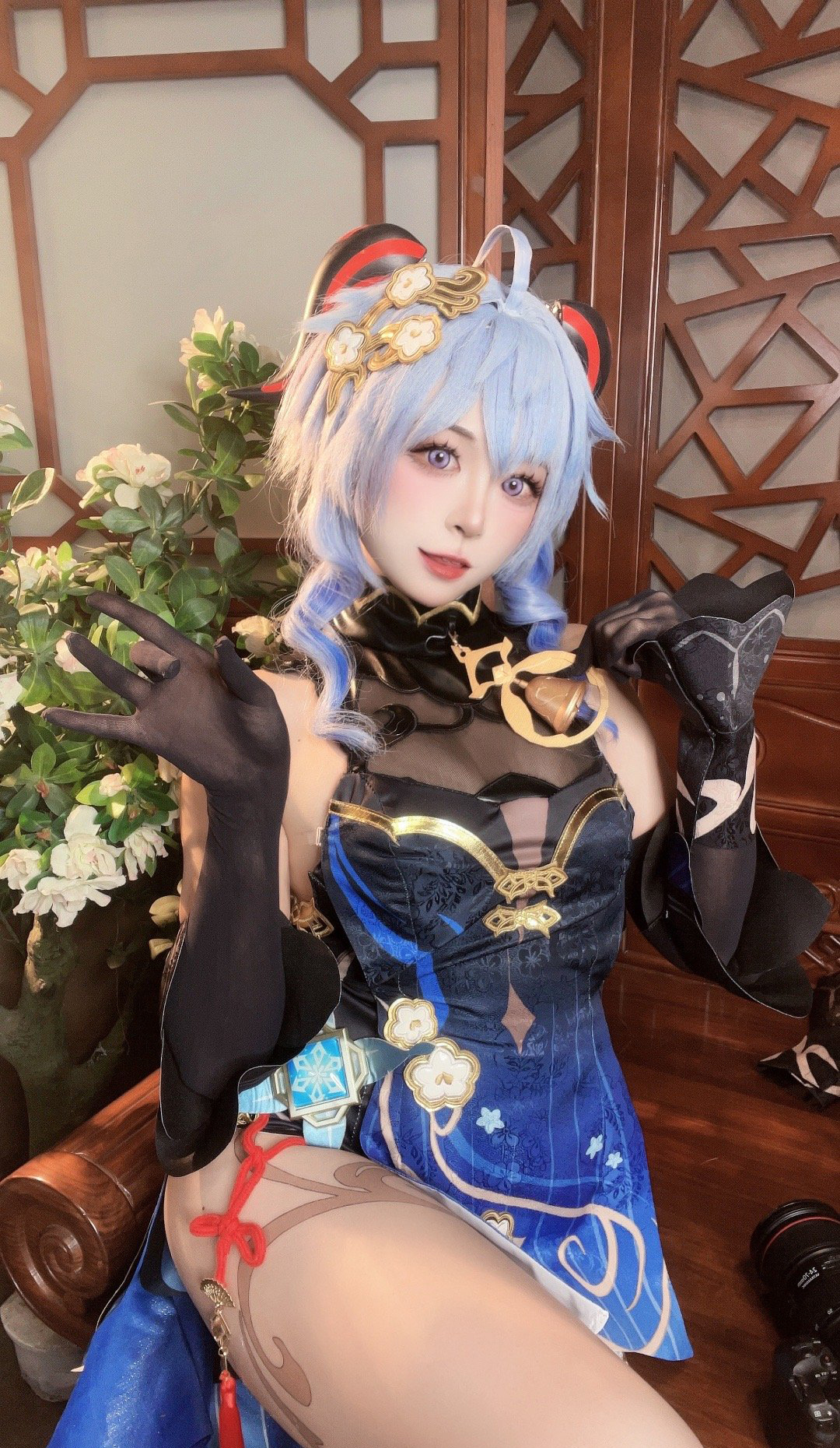《原神》甘雨cosplay (2/9) 《原神》甘雨cosplay 第2张 - 甘雨图集