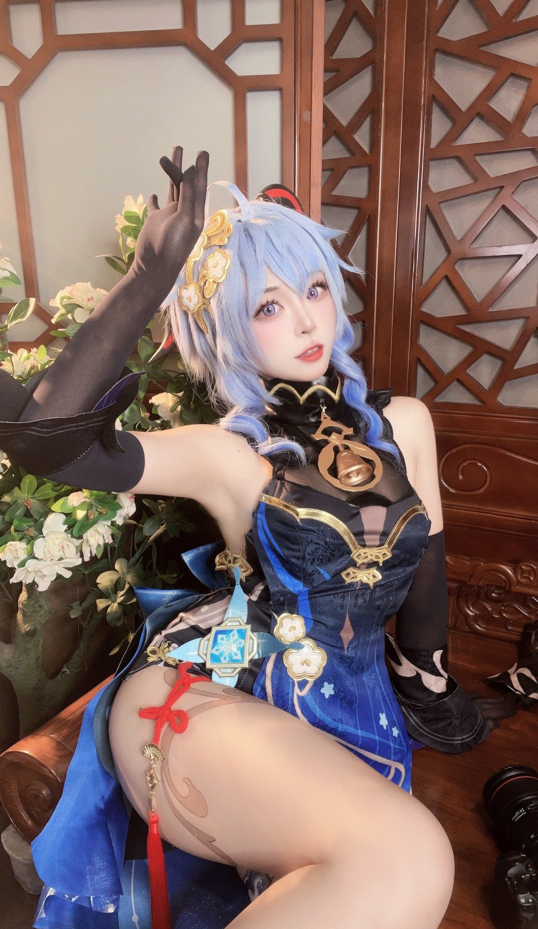 《原神》甘雨cosplay (3/9) 《原神》甘雨cosplay 第3张 - 甘雨图集