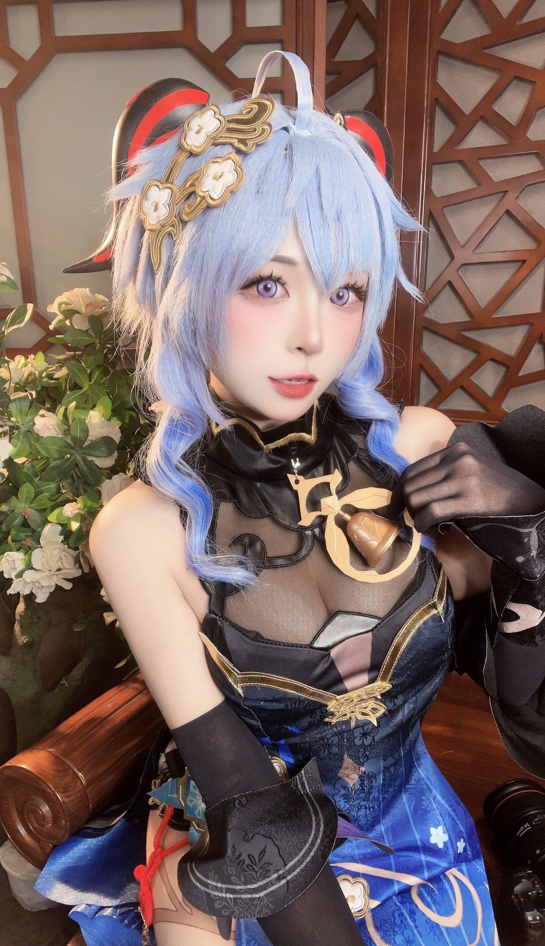 《原神》甘雨cosplay (5/9) 《原神》甘雨cosplay 第5张 - 甘雨图集
