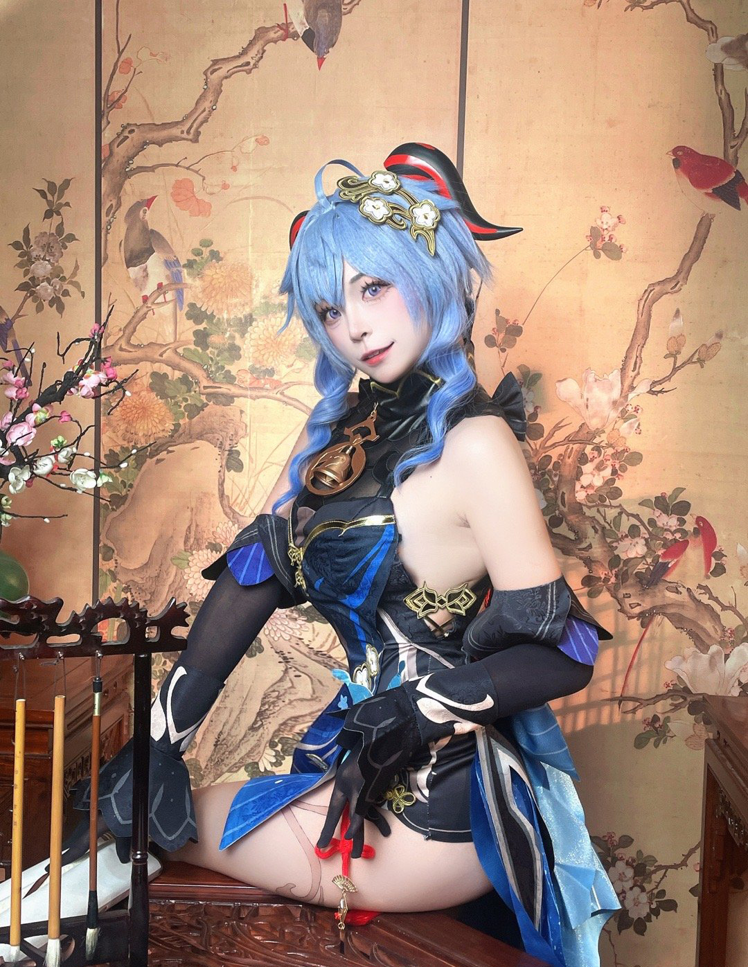 《原神》甘雨cosplay (9/9) 《原神》甘雨cosplay 第9张 - 甘雨图集