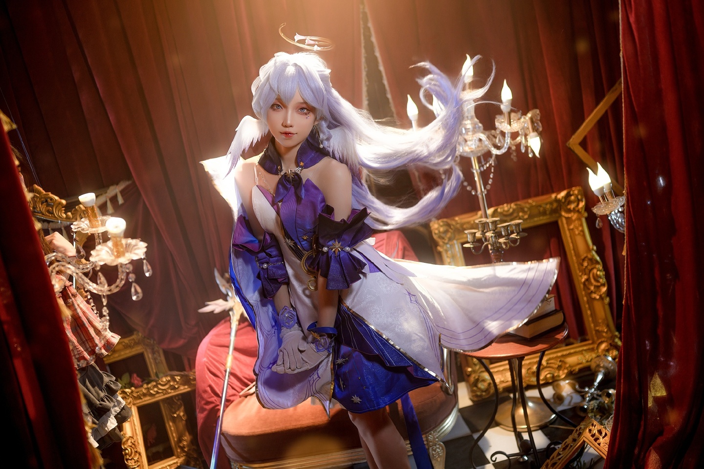 《崩坏：星穹铁道》知更鸟cosplay | 鸭梨_ARIAcos知更鸟-coser家，cosplay爱好者，二次元聚集地，动漫文化，新番资讯，ACG，Coser展示
