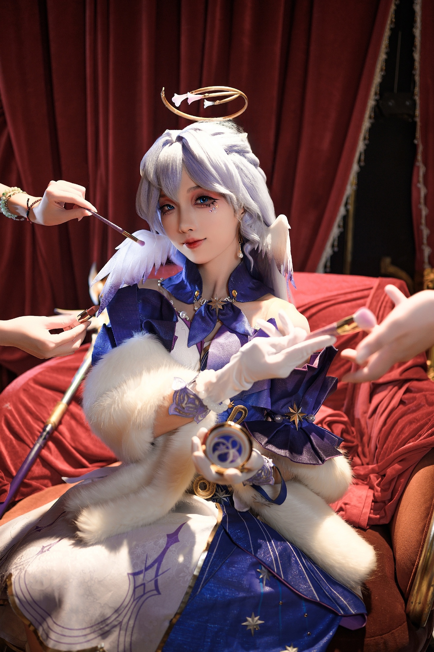 《崩坏:星穹铁道》知更鸟cosplay (4/10) 《崩坏:星穹铁道》知更鸟cosplay 第4张 - 知更鸟图集