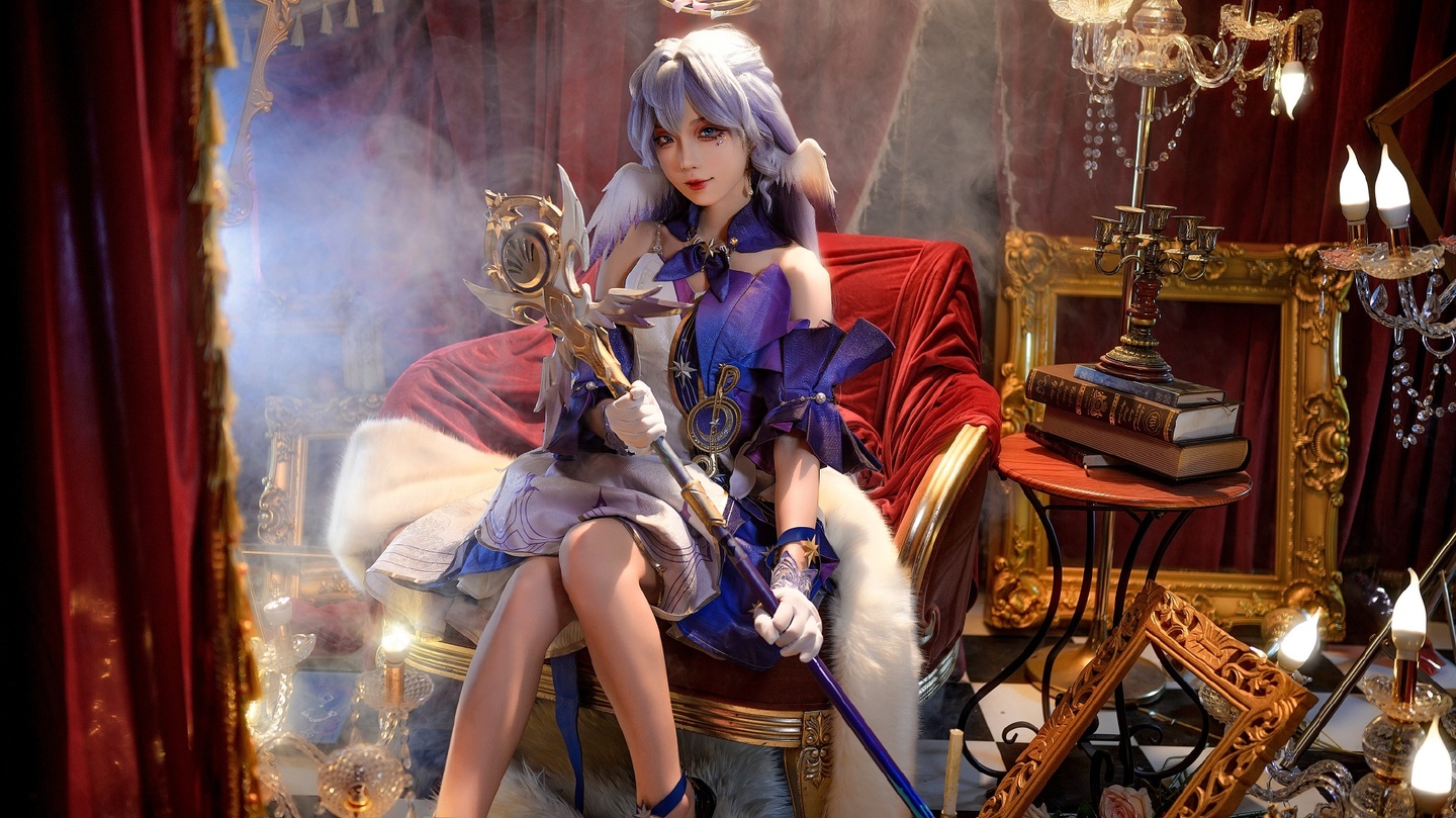 《崩坏:星穹铁道》知更鸟cosplay (5/10) 《崩坏:星穹铁道》知更鸟cosplay 第5张 - 知更鸟图集