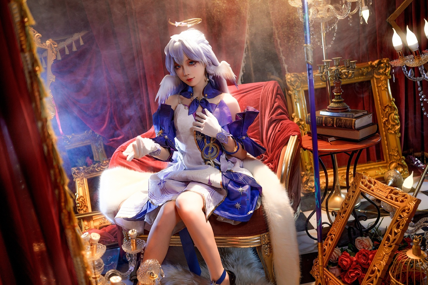 《崩坏:星穹铁道》知更鸟cosplay (8/10) 《崩坏:星穹铁道》知更鸟cosplay 第8张 - 知更鸟图集