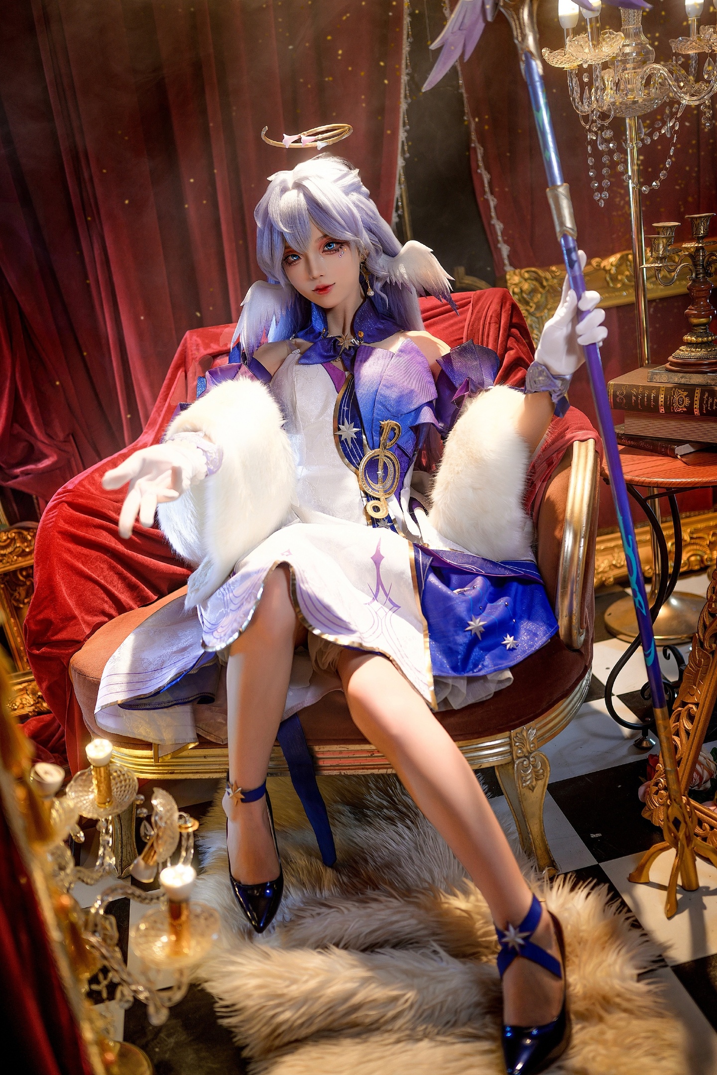 《崩坏:星穹铁道》知更鸟cosplay (10/10) 《崩坏:星穹铁道》知更鸟cosplay 第10张 - 知更鸟图集