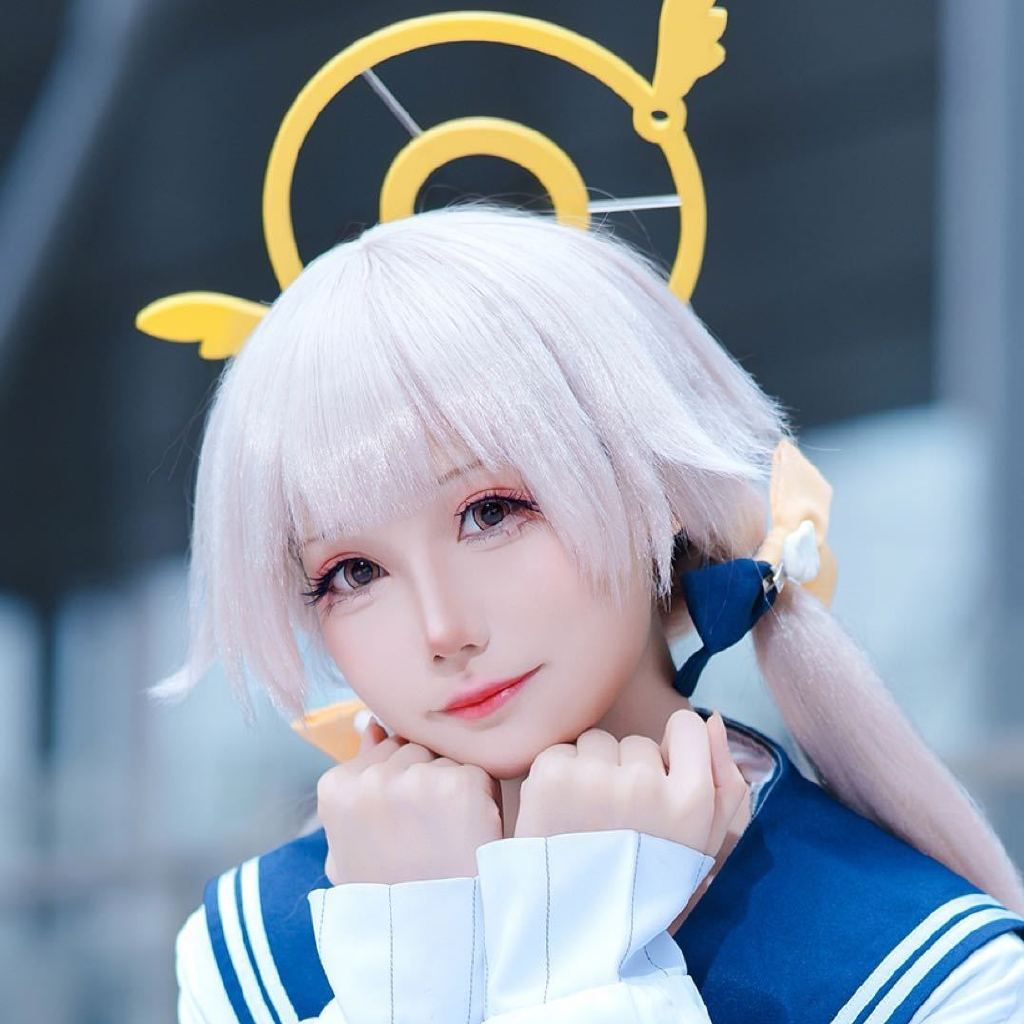 《碧蓝档案》—阿慈谷日富美cosplay | 焖焖碳cos阿慈谷日富美-coser家，cosplay爱好者，二次元聚集地，动漫文化，新番资讯，ACG，Coser展示