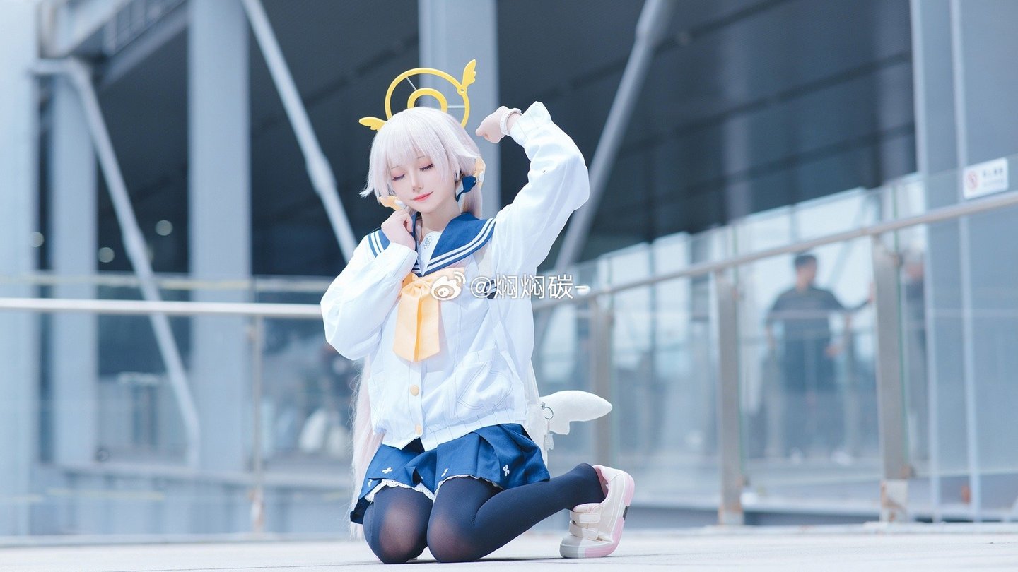 《碧蓝档案》—阿慈谷日富美cosplay (2/19) 《碧蓝档案》—阿慈谷日富美cosplay 第2张 - 阿慈谷日富美图集
