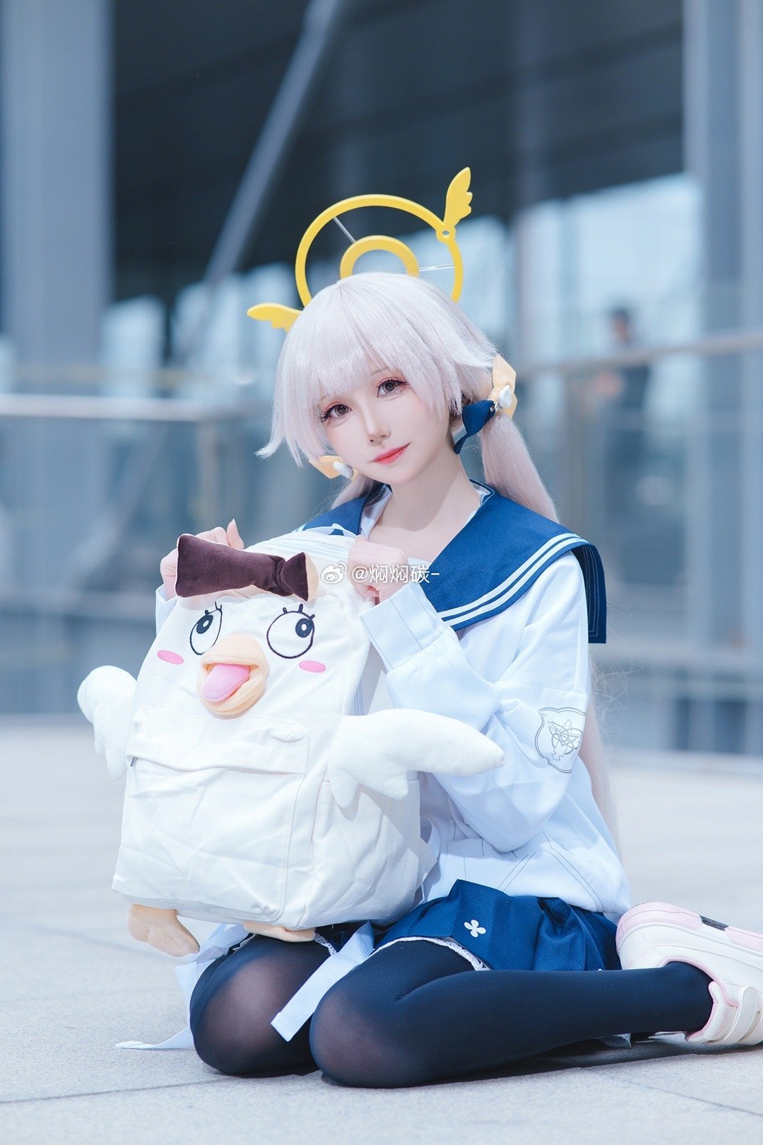 《碧蓝档案》—阿慈谷日富美cosplay (3/19) 《碧蓝档案》—阿慈谷日富美cosplay 第3张 - 阿慈谷日富美图集