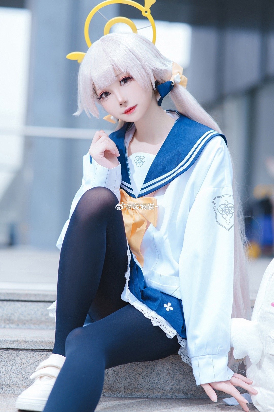 《碧蓝档案》—阿慈谷日富美cosplay (4/19) 《碧蓝档案》—阿慈谷日富美cosplay 第4张 - 阿慈谷日富美图集