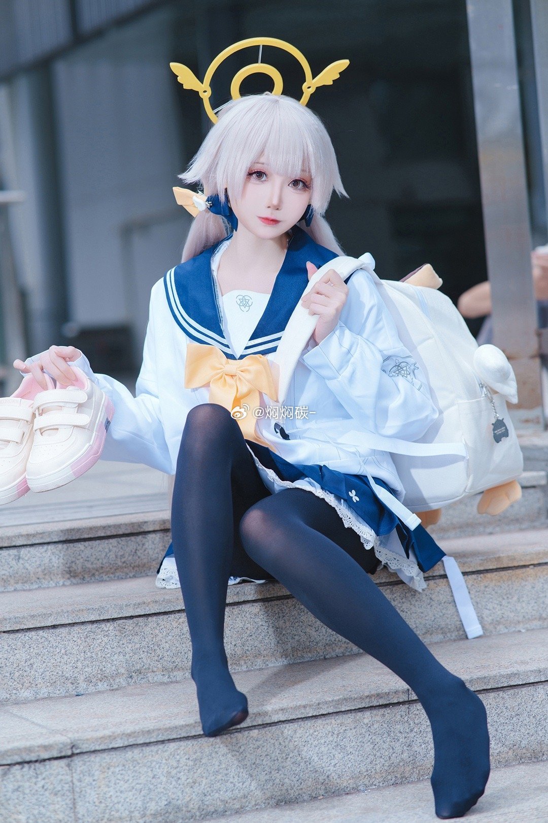 《碧蓝档案》—阿慈谷日富美cosplay (5/19) 《碧蓝档案》—阿慈谷日富美cosplay 第5张 - 阿慈谷日富美图集
