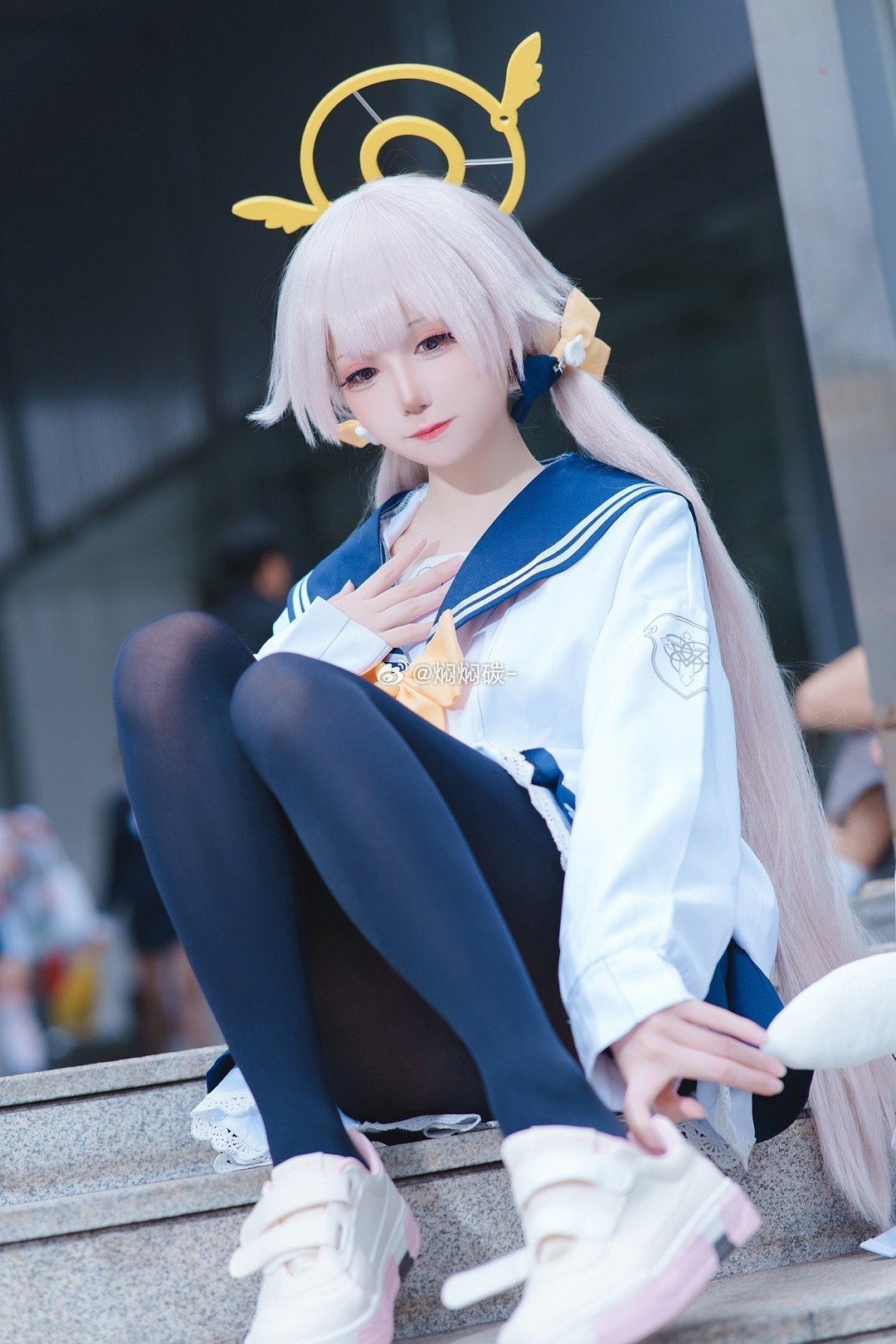 《碧蓝档案》—阿慈谷日富美cosplay (6/19) 《碧蓝档案》—阿慈谷日富美cosplay 第6张 - 阿慈谷日富美图集
