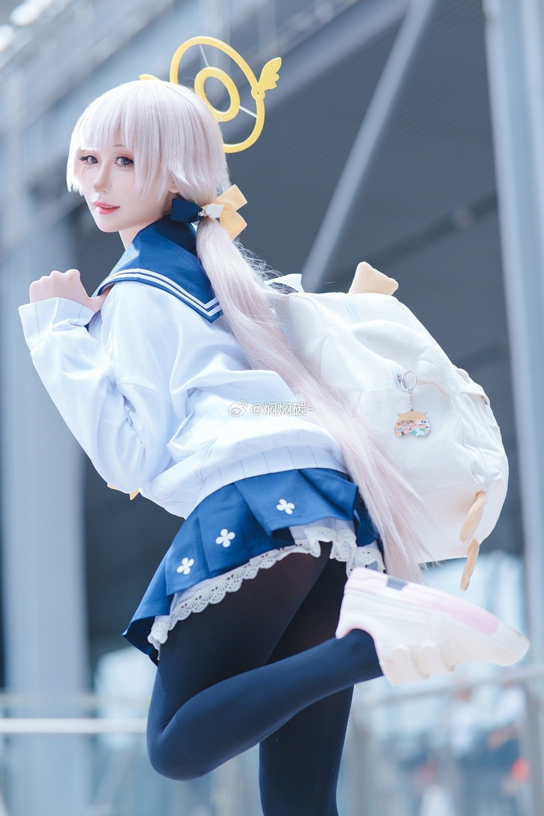 《碧蓝档案》—阿慈谷日富美cosplay (7/19) 《碧蓝档案》—阿慈谷日富美cosplay 第7张 - 阿慈谷日富美图集