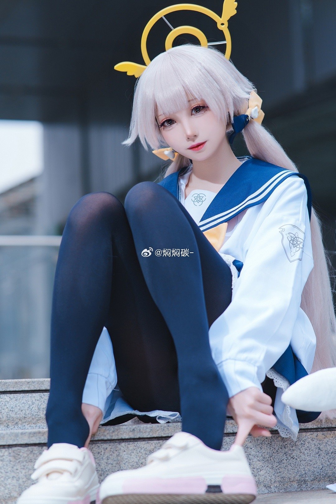 《碧蓝档案》—阿慈谷日富美cosplay (8/19) 《碧蓝档案》—阿慈谷日富美cosplay 第8张 - 阿慈谷日富美图集