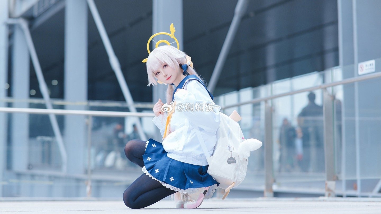《碧蓝档案》—阿慈谷日富美cosplay (10/19) 《碧蓝档案》—阿慈谷日富美cosplay 第10张 - 阿慈谷日富美图集