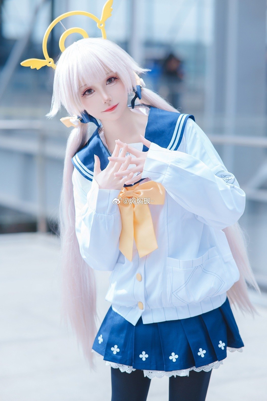 《碧蓝档案》—阿慈谷日富美cosplay (12/19) 《碧蓝档案》—阿慈谷日富美cosplay 第12张 - 阿慈谷日富美图集