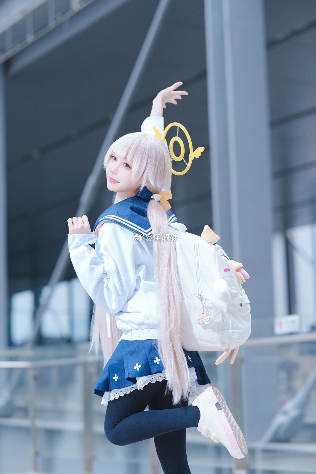 《碧蓝档案》—阿慈谷日富美cosplay (13/19) 《碧蓝档案》—阿慈谷日富美cosplay 第13张 - 阿慈谷日富美图集
