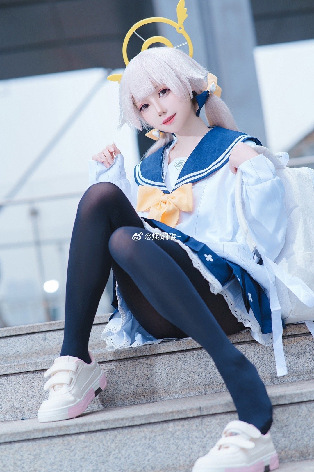 《碧蓝档案》—阿慈谷日富美cosplay (14/19) 《碧蓝档案》—阿慈谷日富美cosplay 第14张 - 阿慈谷日富美图集
