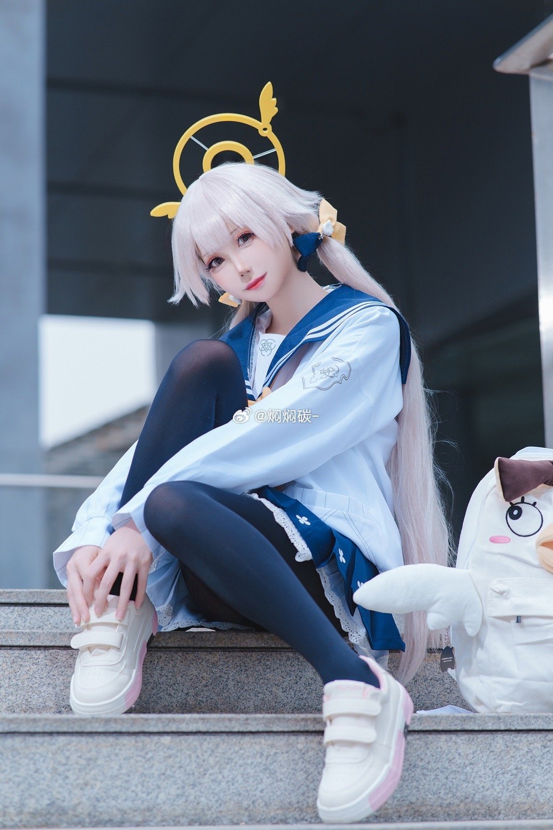 《碧蓝档案》—阿慈谷日富美cosplay (15/19) 《碧蓝档案》—阿慈谷日富美cosplay 第15张 - 阿慈谷日富美图集