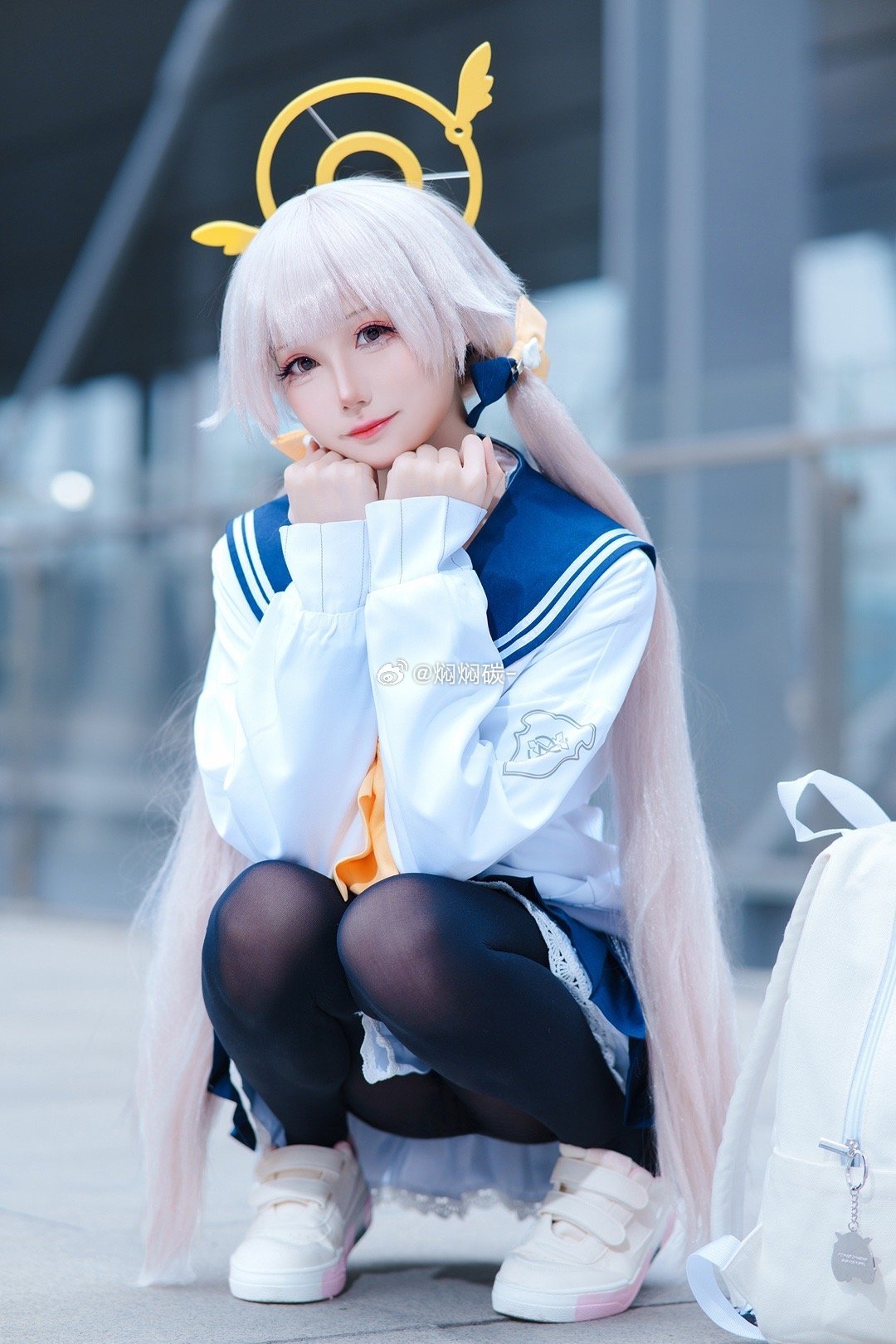 《碧蓝档案》—阿慈谷日富美cosplay (16/19) 《碧蓝档案》—阿慈谷日富美cosplay 第16张 - 阿慈谷日富美图集