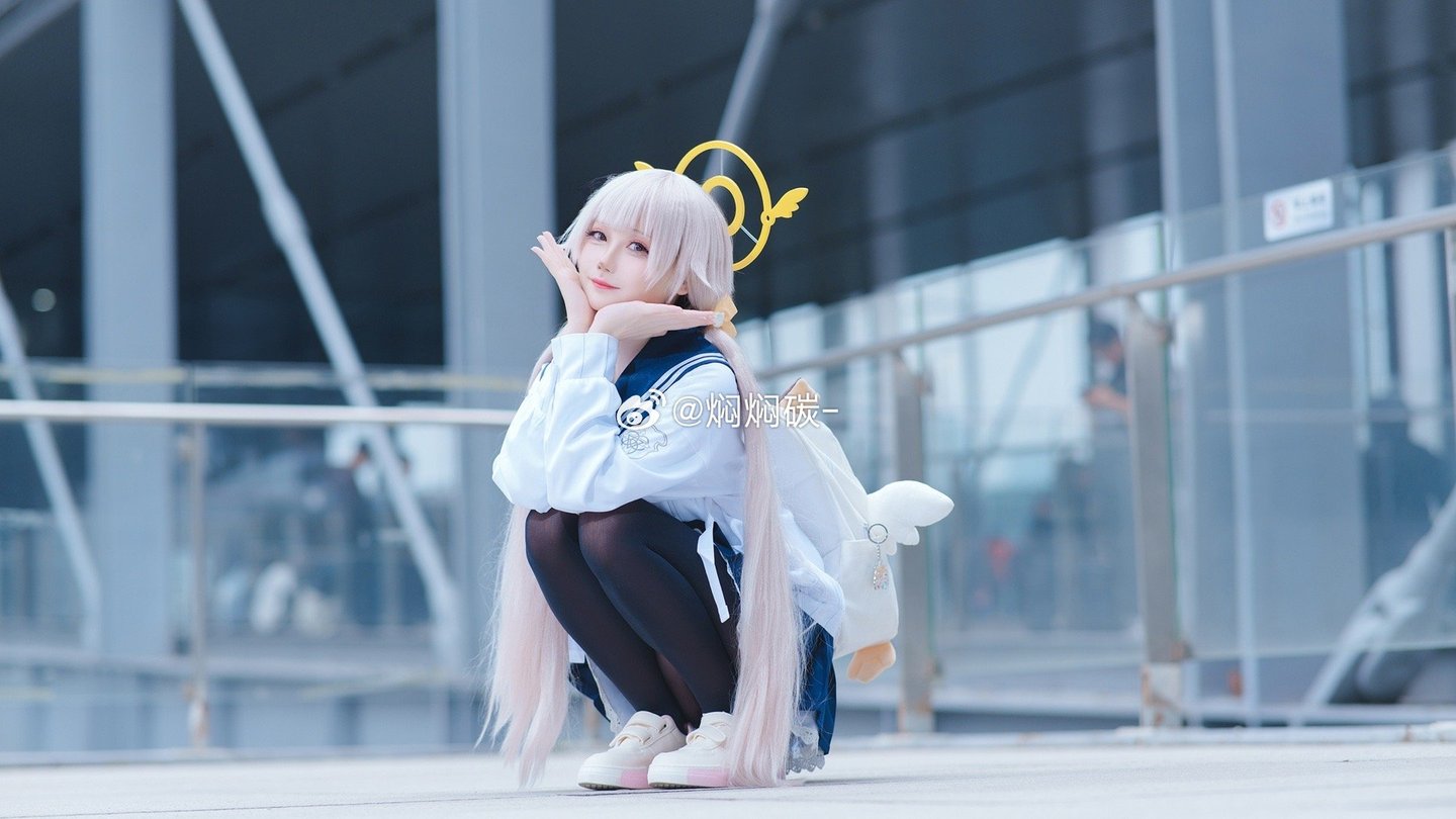 《碧蓝档案》—阿慈谷日富美cosplay (18/19) 《碧蓝档案》—阿慈谷日富美cosplay 第18张 - 阿慈谷日富美图集